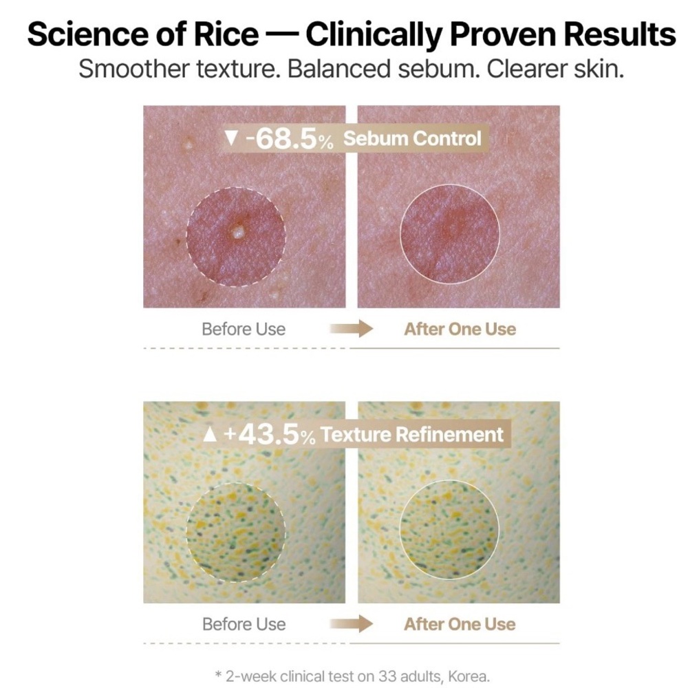 Midha Rice Bran Scrub Foam - Picture 6 of 8
